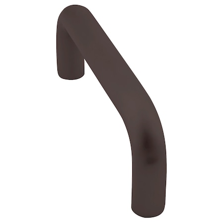 Straight Door Pull, 10-in CTC, 1-in Diameter, 1-1/2-in Clearance, Oil Rubbed Bronze